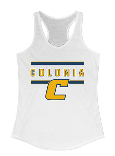 Colonia Patriots Mascot #4 Women's Tank Top