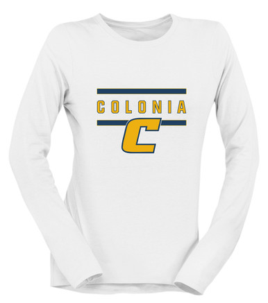 Colonia Patriots Mascot #4 Women's Premium LS T-Shirt