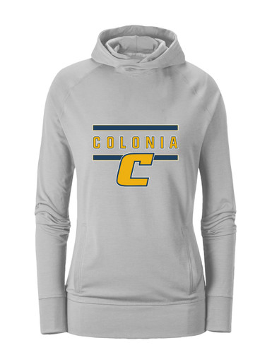 Colonia Patriots Mascot #4 Women's Hoodie