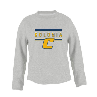 Colonia Patriots Mascot #4 Women's Sweatshirt