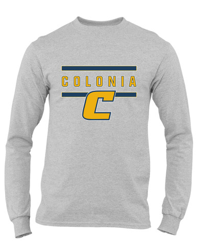 Colonia Patriots Mascot #4 Men's Premium LS T-Shirt