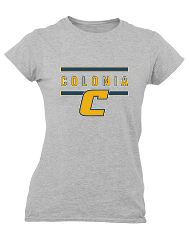 Colonia Patriots Mascot #4 Women's Premium SS T-Shirt