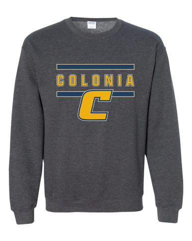 Colonia Patriots Mascot #4 Men's Sweatshirt