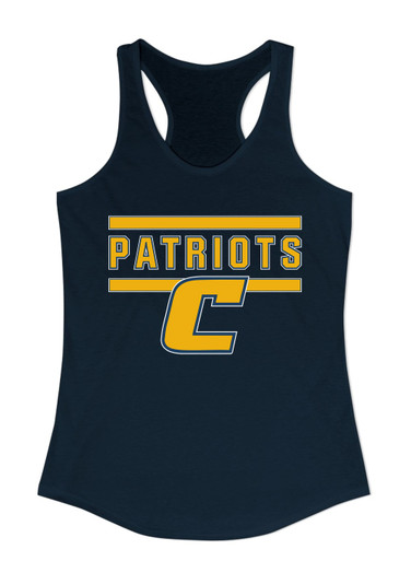 Colonia Patriots Mascot #5 Women's Tank Top