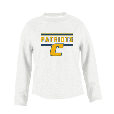 Colonia Patriots Mascot #5 Women's Sweatshirt