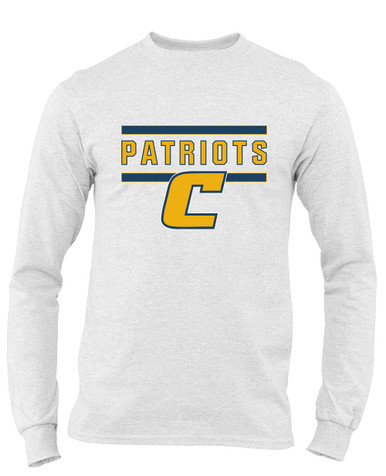 Colonia Patriots Mascot #5 Men's Premium LS T-Shirt