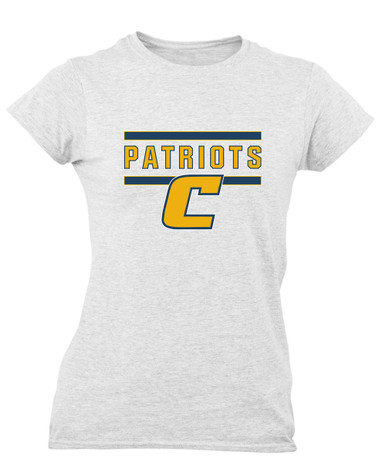 Colonia Patriots Mascot #5 Women's Premium SS T-Shirt