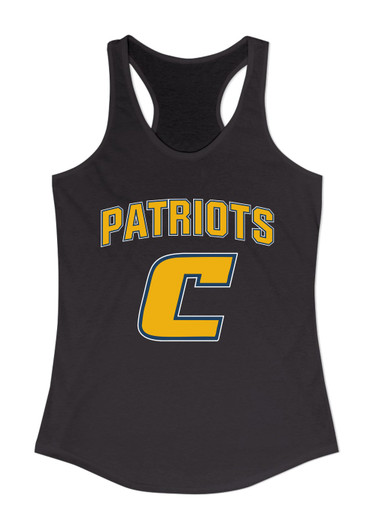 Colonia Patriots Mascot #6 Women's Tank Top