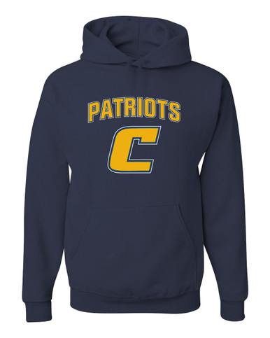 Colonia Patriots Mascot #6 Men's Premium Hoodie