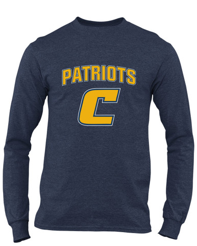 Colonia Patriots Mascot #6 Men's Premium LS T-Shirt