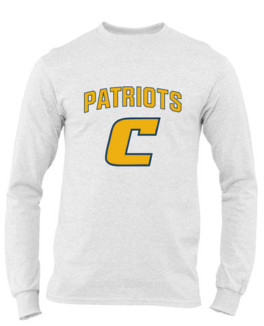 Colonia Patriots Mascot #6 Men's LS T-Shirt