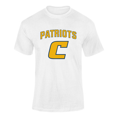 Colonia Patriots Mascot #6 Men's SS T-Shirt