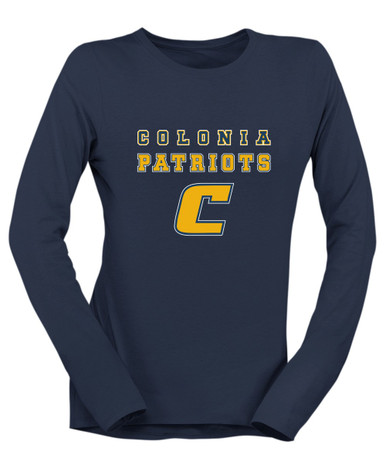 Colonia Patriots Spirit Women's LS T-Shirt