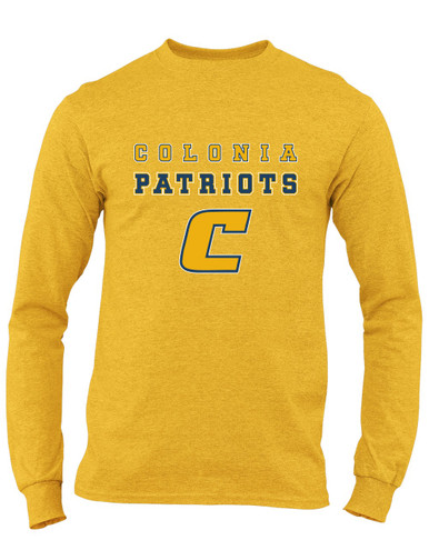 Colonia Patriots Spirit Men's LS T-Shirt