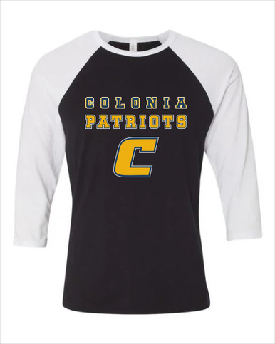 Colonia Patriots Spirit Men's Baseball T-Shirt