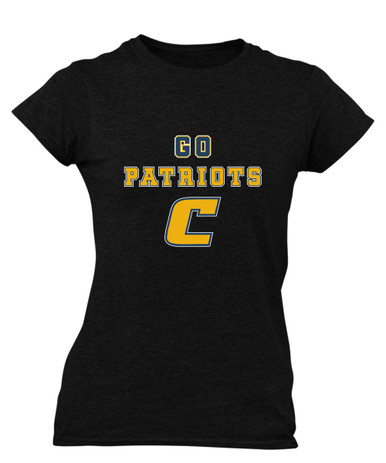 Colonia Patriots Go Team Women's SS T-Shirt