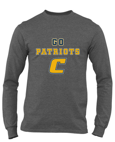 Colonia Patriots Go Team Men's Premium LS T-Shirt