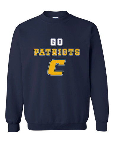Colonia Patriots Go Team Men's Sweatshirt