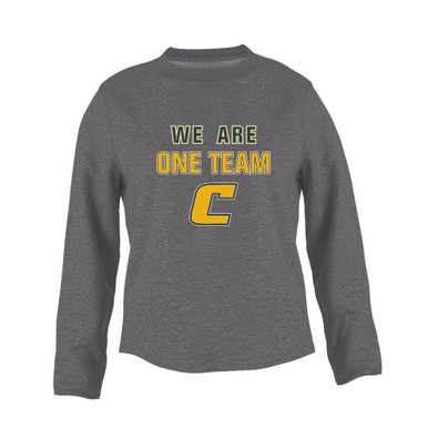 Colonia Patriots We Are One Team Women's Sweatshirt