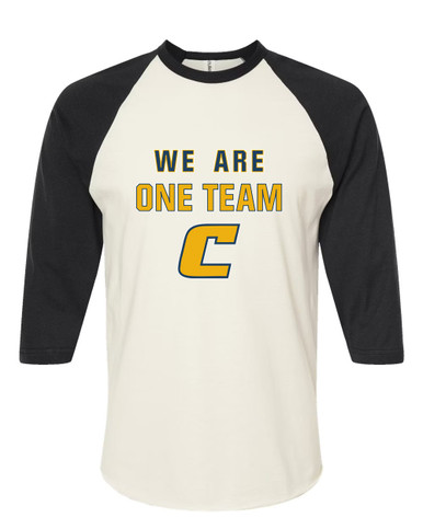 Colonia Patriots We Are One Team Women's Baseball T-Shirt