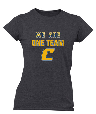 Colonia Patriots We Are One Team Women's SS T-Shirt