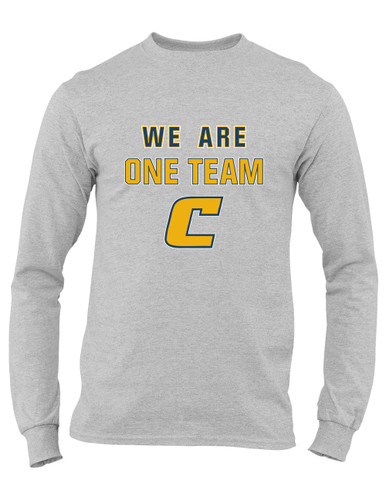 Colonia Patriots We Are One Team Men's Premium LS T-Shirt