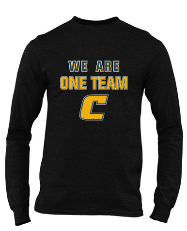 Colonia Patriots We Are One Team Men's LS T-Shirt