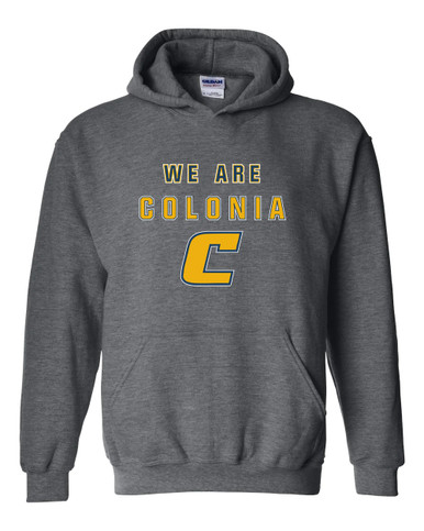 Colonia Patriots We Are Men's Hoodie