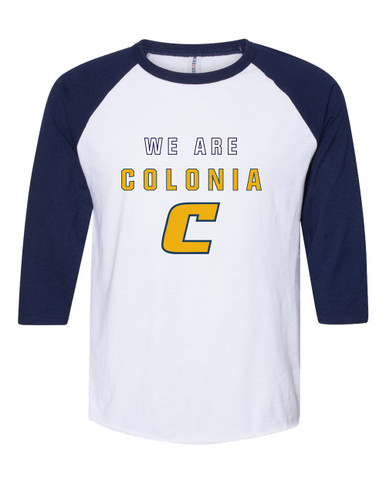 Colonia Patriots We Are Women's Baseball T-Shirt