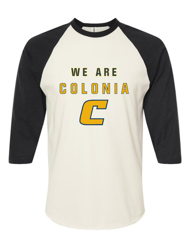 Colonia Patriots We Are Men's Baseball T-Shirt