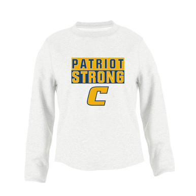 Colonia Patriots Strong #1 Women's Sweatshirt