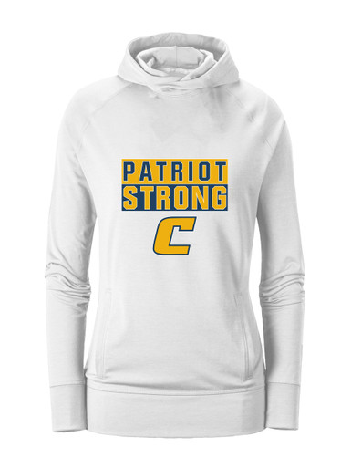 Colonia Patriots Strong #1 Women's Hoodie