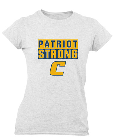 Colonia Patriots Strong #1 Women's SS T-Shirt