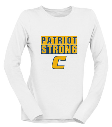 Colonia Patriots Strong #1 Women's LS T-Shirt