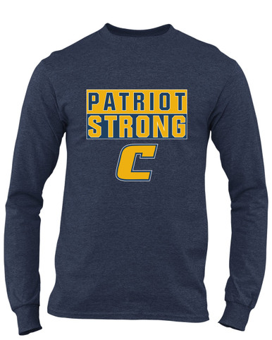 Colonia Patriots Strong #1 Men's Premium LS T-Shirt