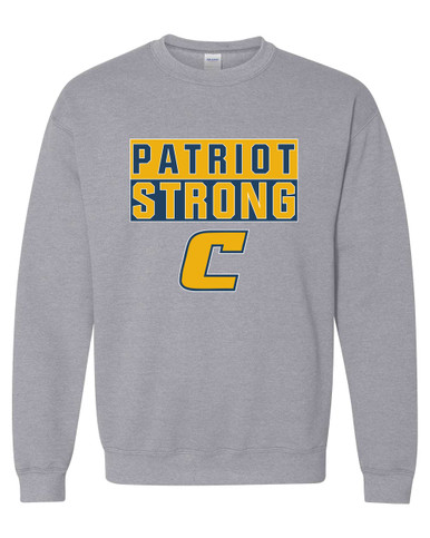 Colonia Patriots Strong #1 Men's Sweatshirt