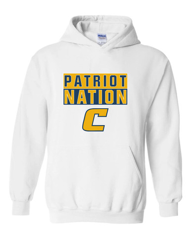 Colonia Patriots Nation #1 Men's Hoodie
