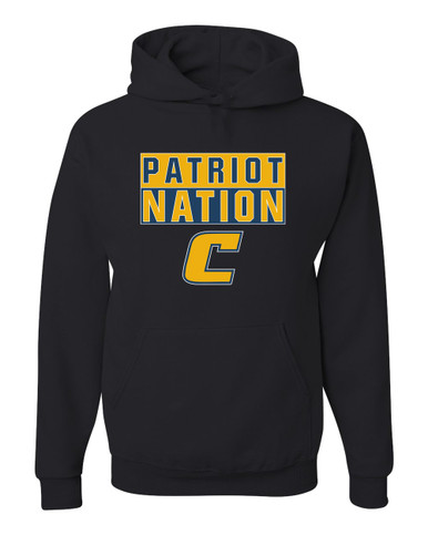 Colonia Patriots Nation #1 Men's Premium Hoodie