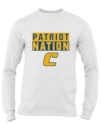 Colonia Patriots Nation #1 Men's LS T-Shirt
