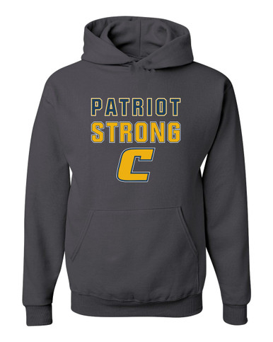 Colonia Patriots Strong #2 Men's Premium Hoodie
