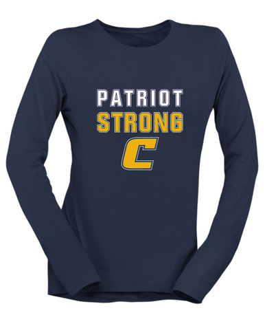 Colonia Patriots Strong #2 Women's LS T-Shirt