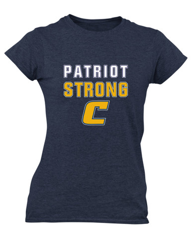 Colonia Patriots Strong #2 Women's Premium SS T-Shirt