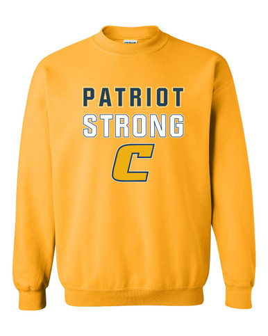 Colonia Patriots Strong #2 Men's Sweatshirt