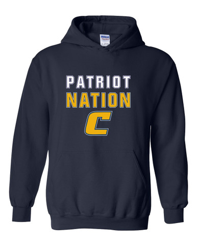 Colonia Patriots Nation #2 Men's Hoodie