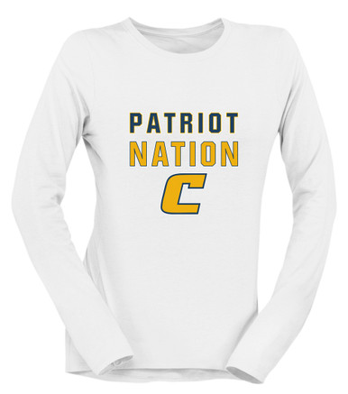 Colonia Patriots Nation #2 Women's Premium LS T-Shirt
