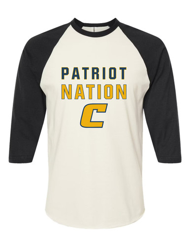 Colonia Patriots Nation #2 Women's Baseball T-Shirt
