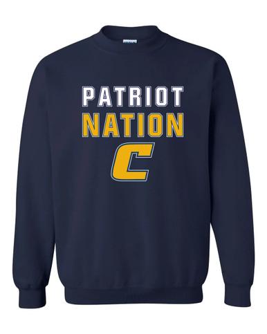 Colonia Patriots Nation #2 Men's Sweatshirt