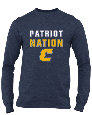 Colonia Patriots Nation #2 Men's LS T-Shirt