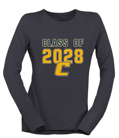 Colonia Patriots Class of 2028 Women's Premium LS T-Shirt