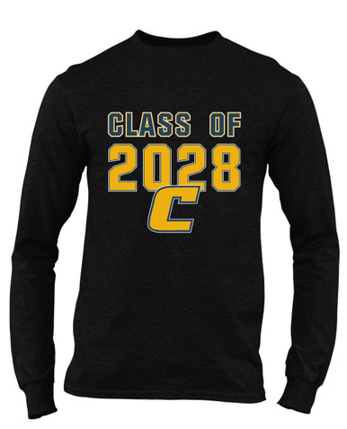Colonia Patriots Class of 2028 Men's Premium LS T-Shirt